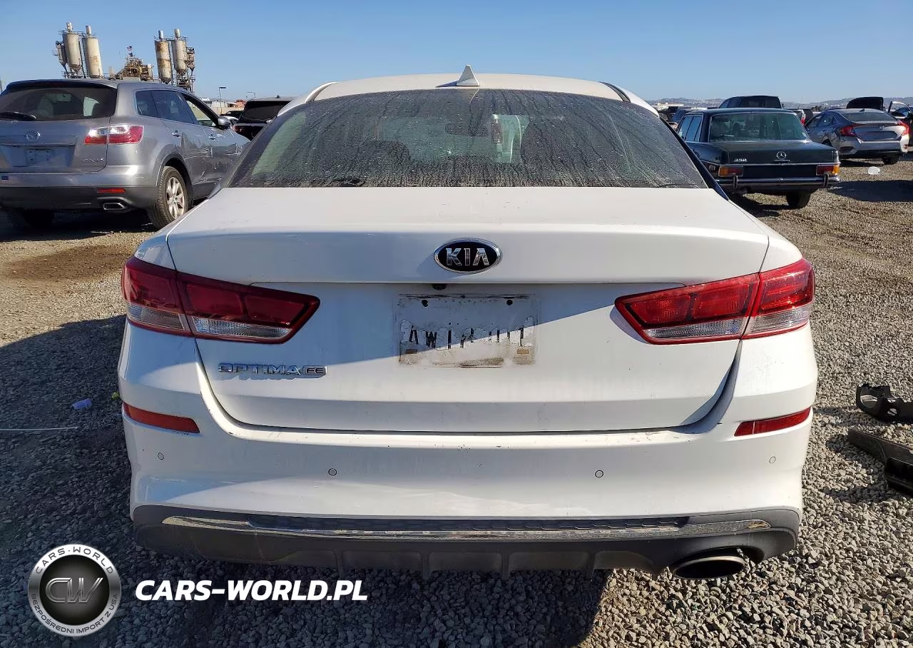 2019 Kia Optima Lx VIN:5XXGT4L36KG277028 - 6