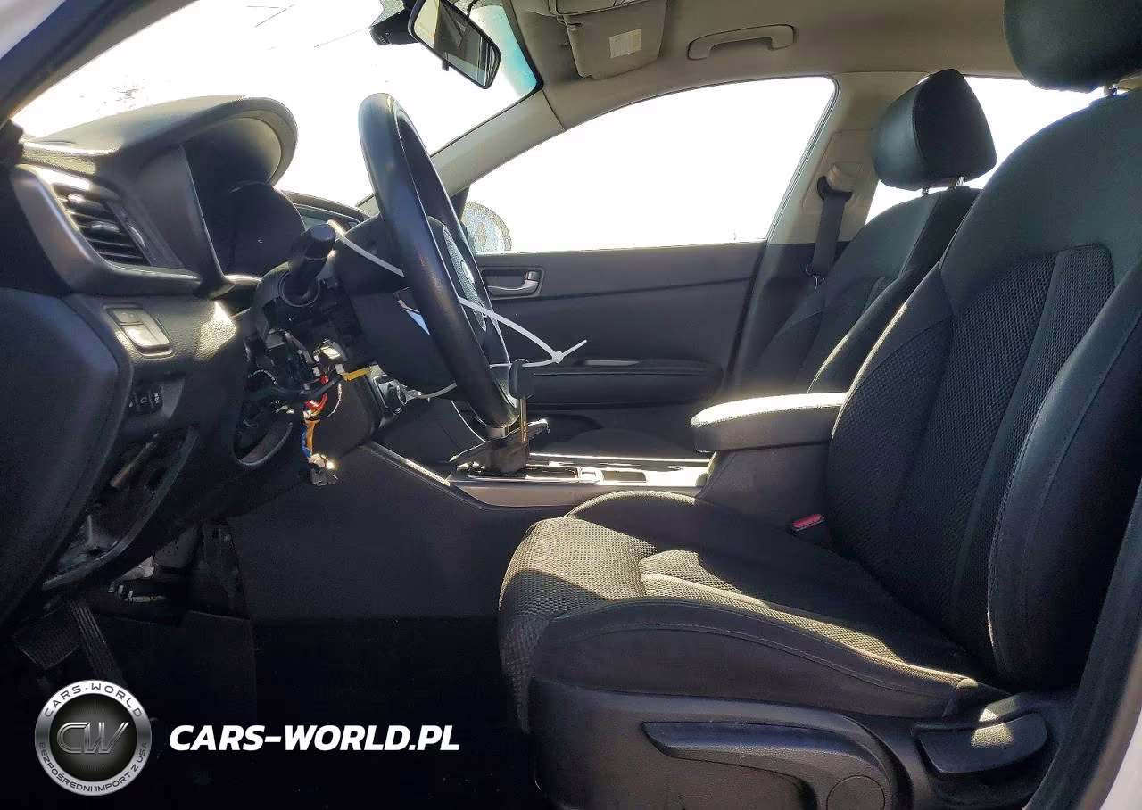 2019 Kia Optima Lx VIN:5XXGT4L36KG277028 - 7