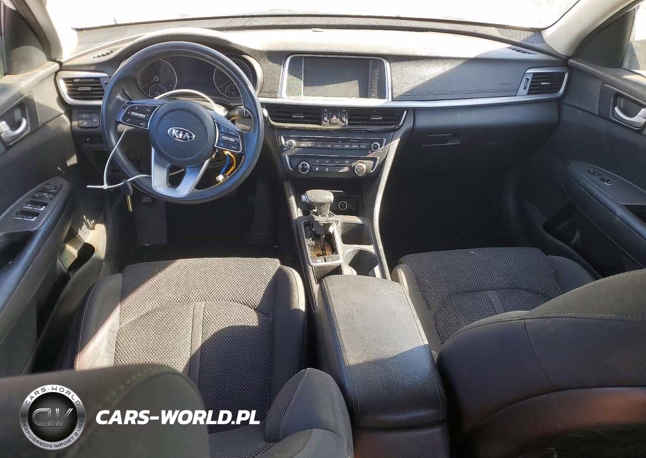 2019 Kia Optima Lx VIN:5XXGT4L36KG277028 - 8
