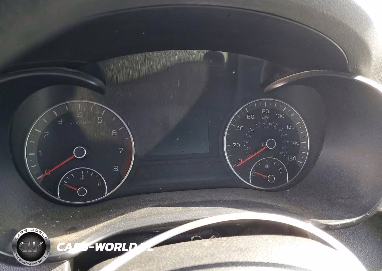 2019 Kia Optima Lx VIN:5XXGT4L36KG277028 - 9