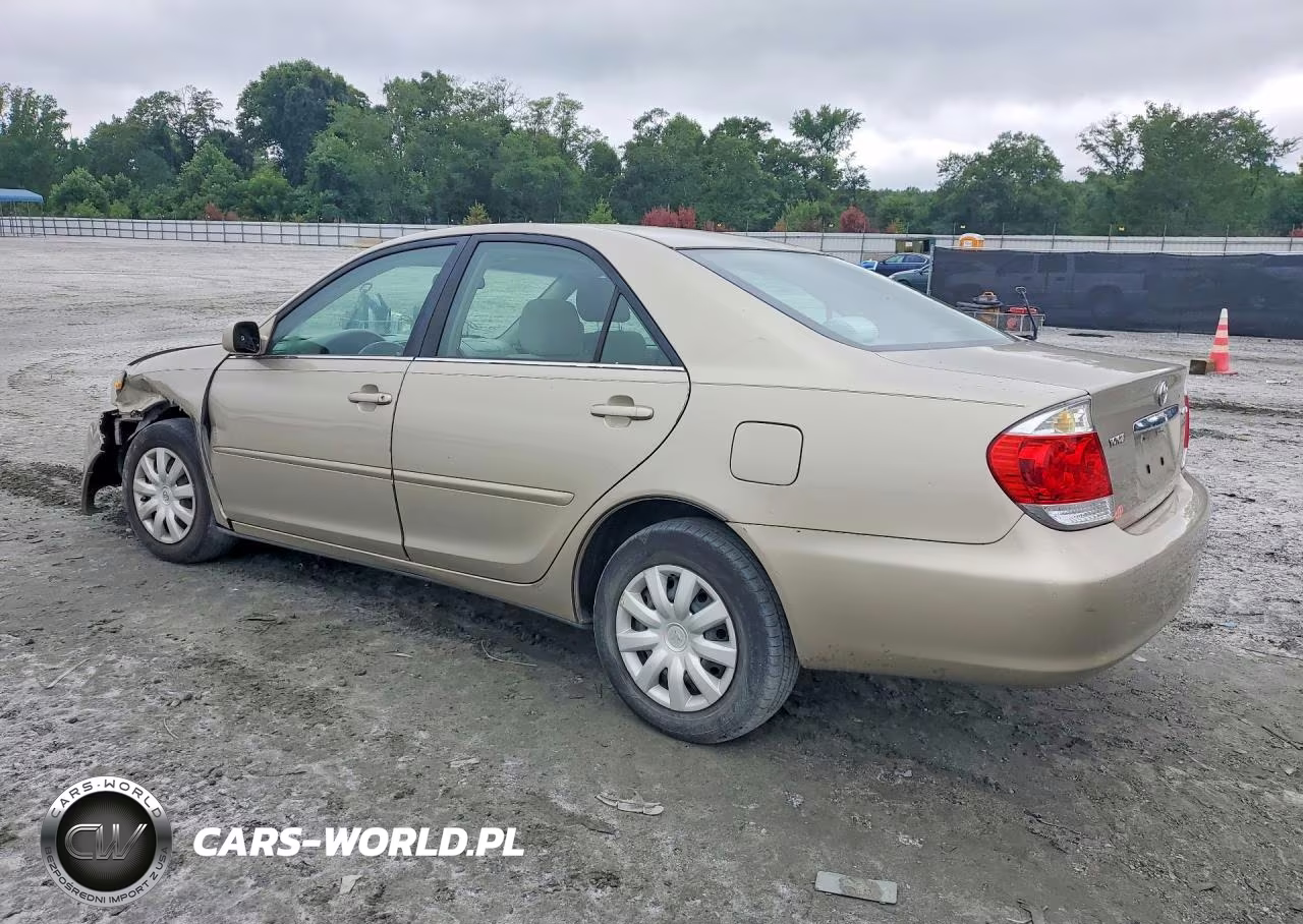 2006 Toyota Camry Le VIN:4T1BE32KX6U140726 - 2