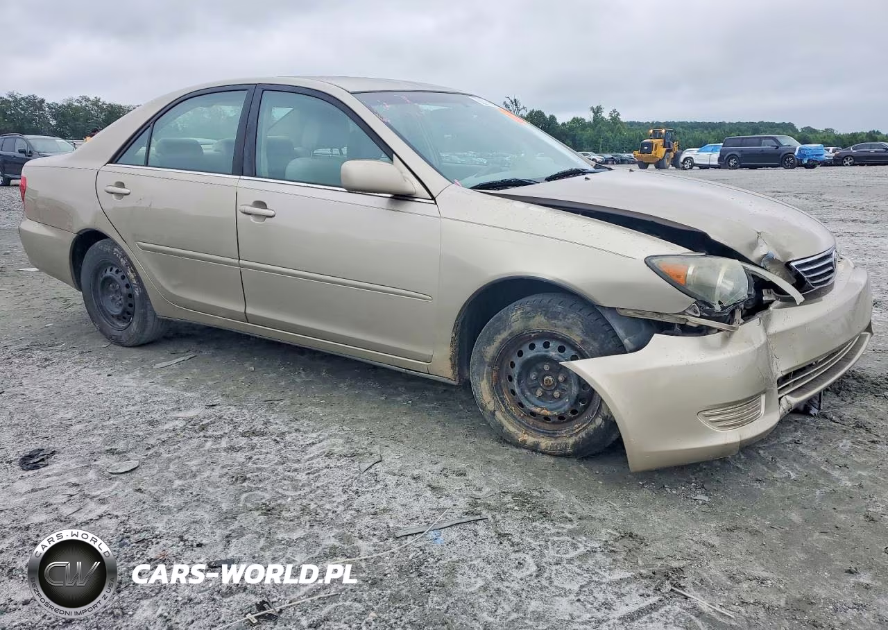 2006 Toyota Camry Le VIN:4T1BE32KX6U140726 - 4