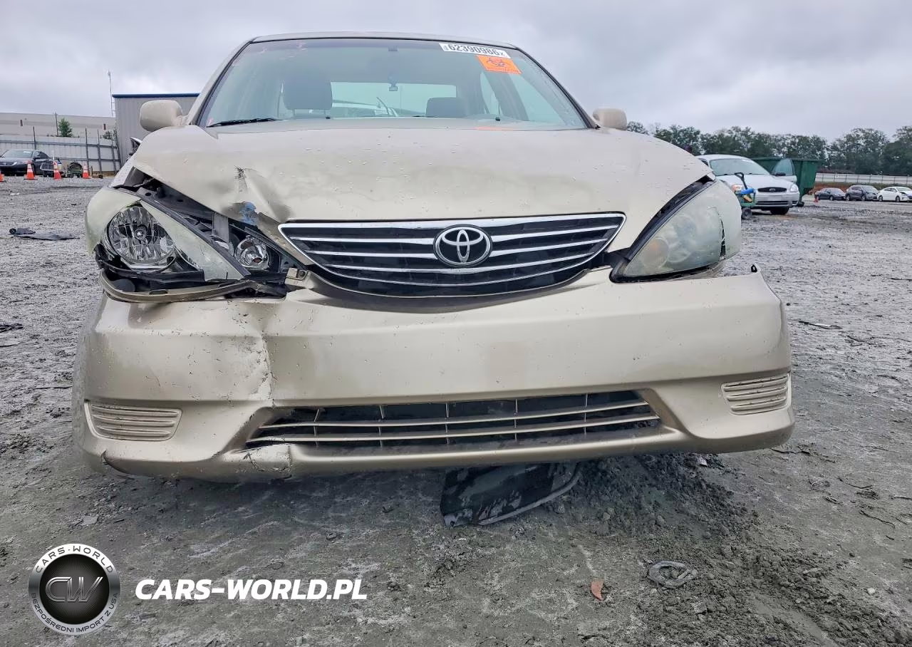 2006 Toyota Camry Le VIN:4T1BE32KX6U140726 - 5