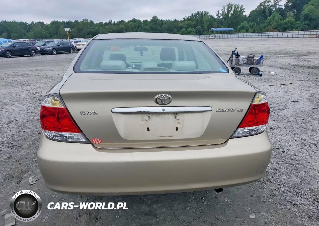 2006 Toyota Camry Le VIN:4T1BE32KX6U140726 - 6