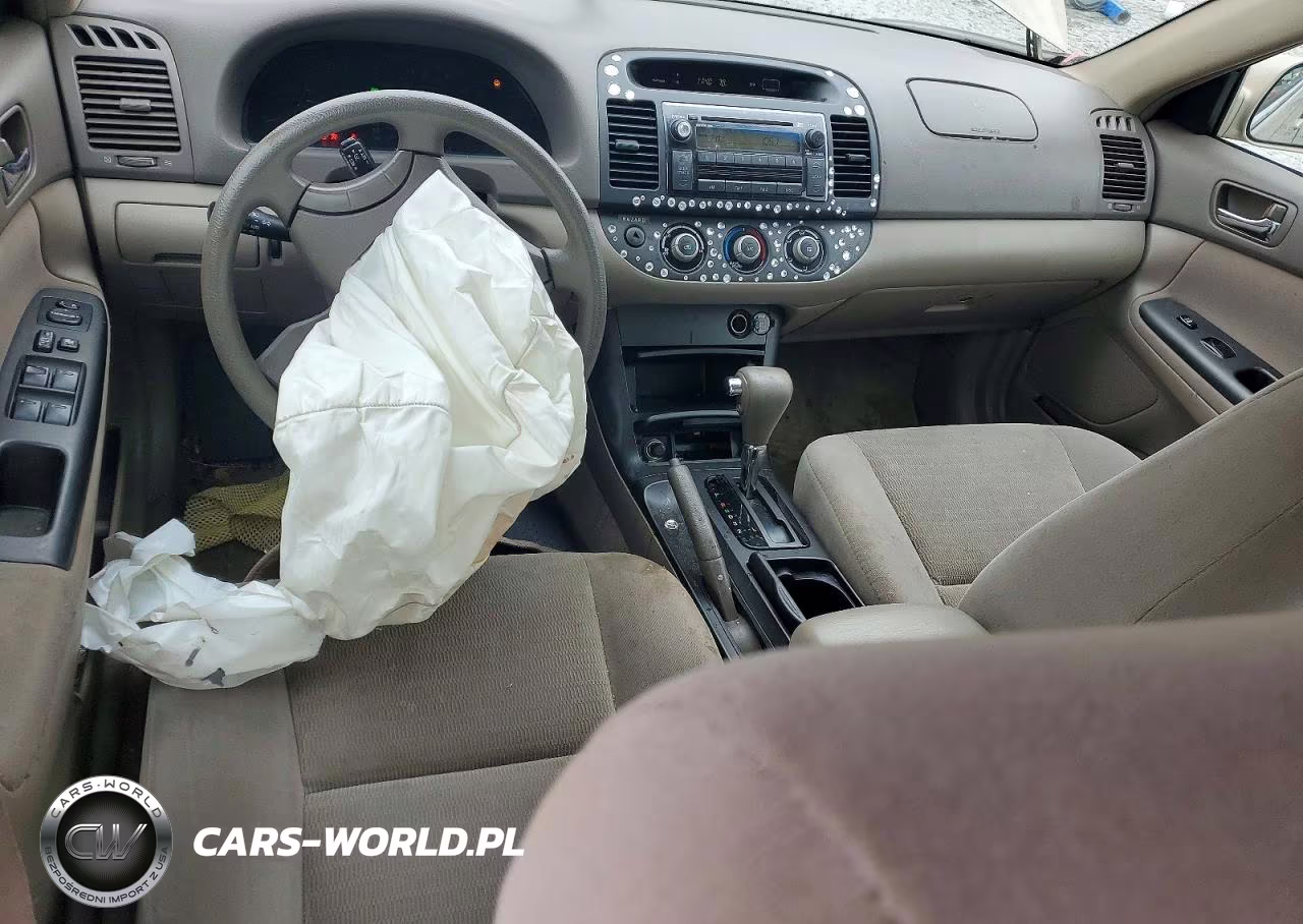 2006 Toyota Camry Le VIN:4T1BE32KX6U140726 - 8
