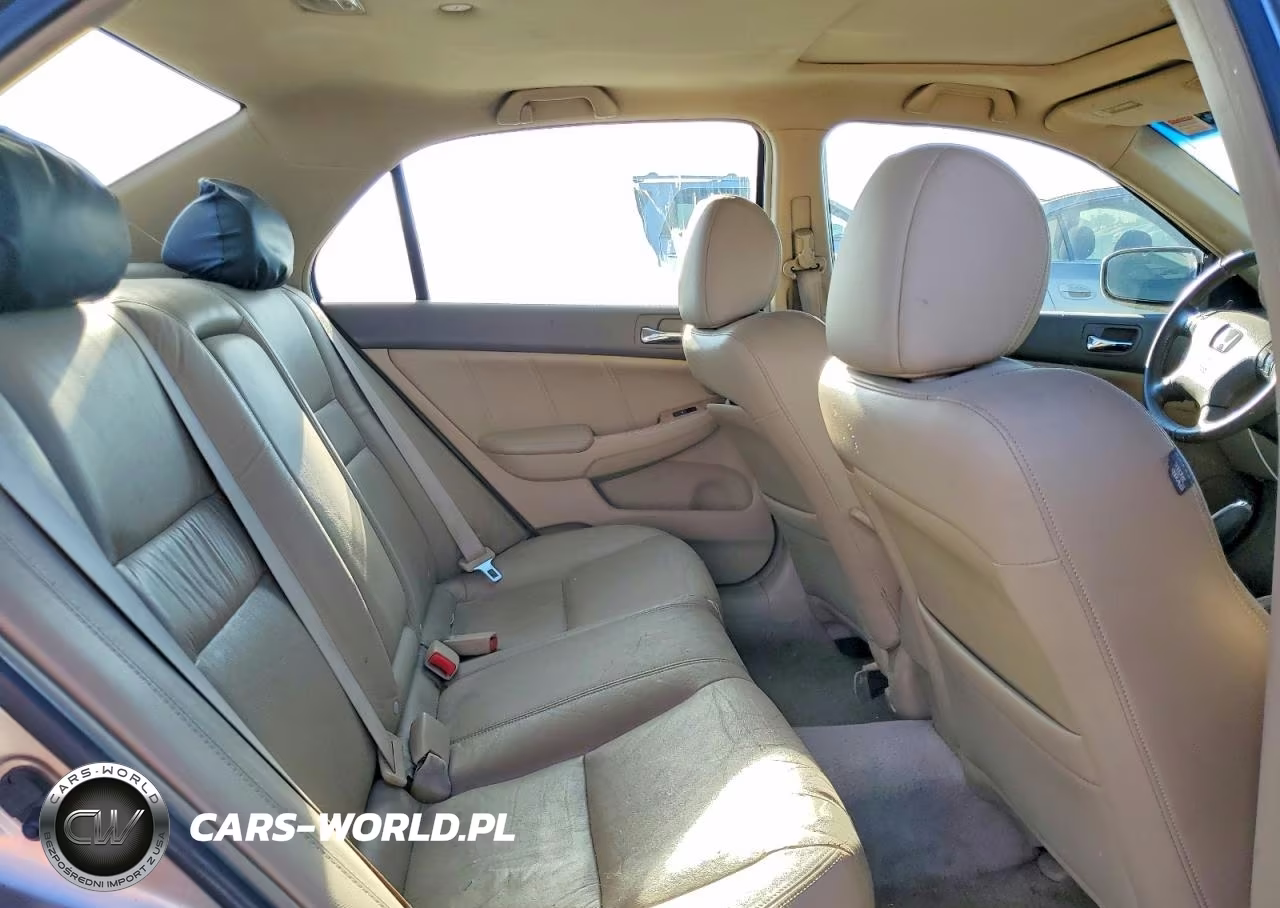 2003 Honda Accord Ex VIN:JHMCM56753C050381 - 10