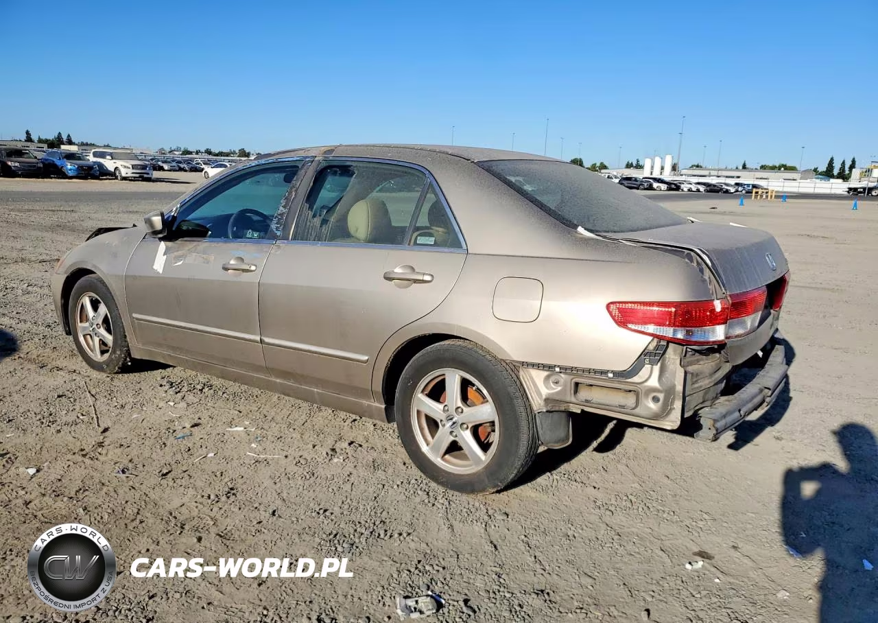 2003 Honda Accord Ex VIN:JHMCM56753C050381 - 2