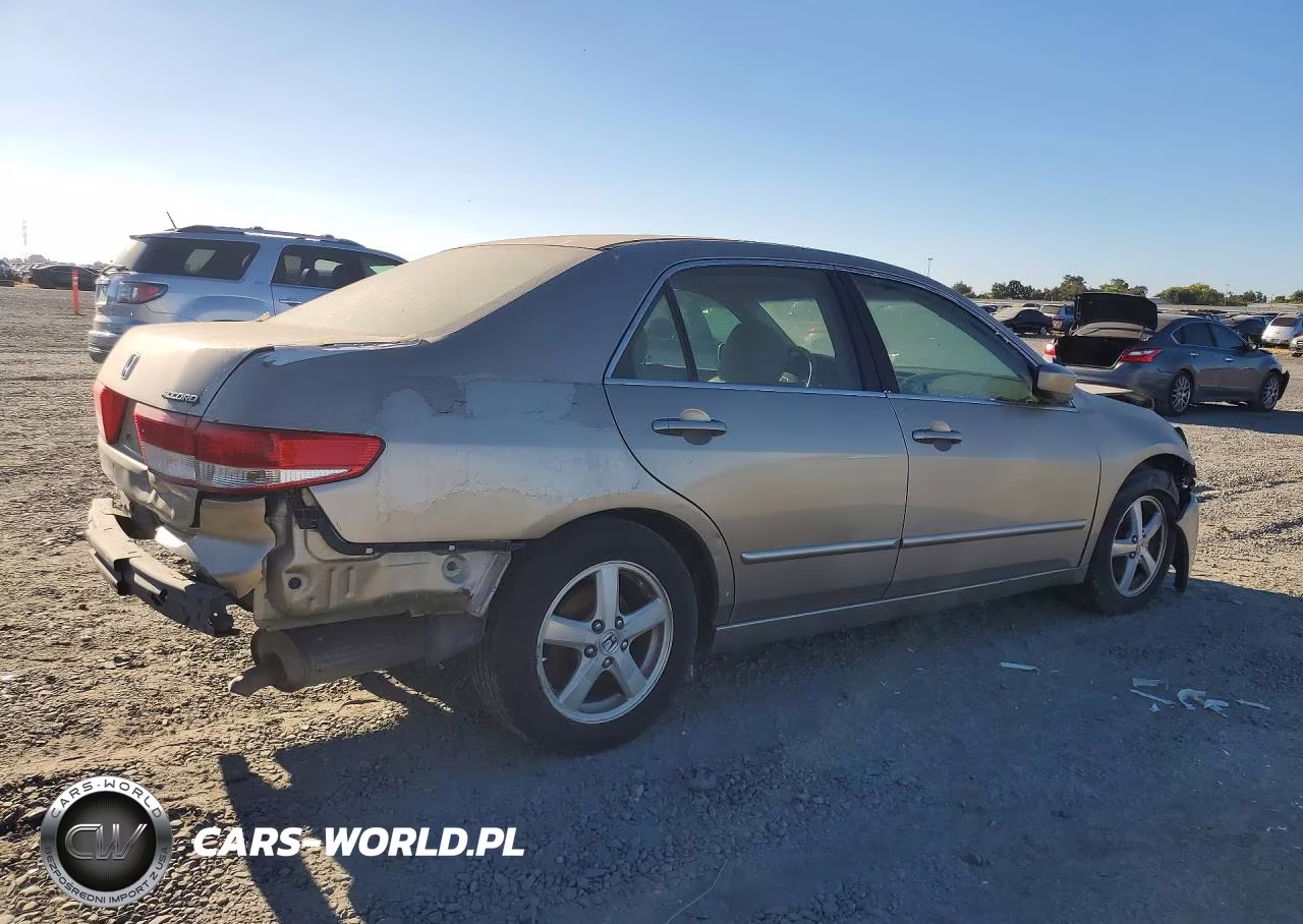 2003 Honda Accord Ex VIN:JHMCM56753C050381 - 3