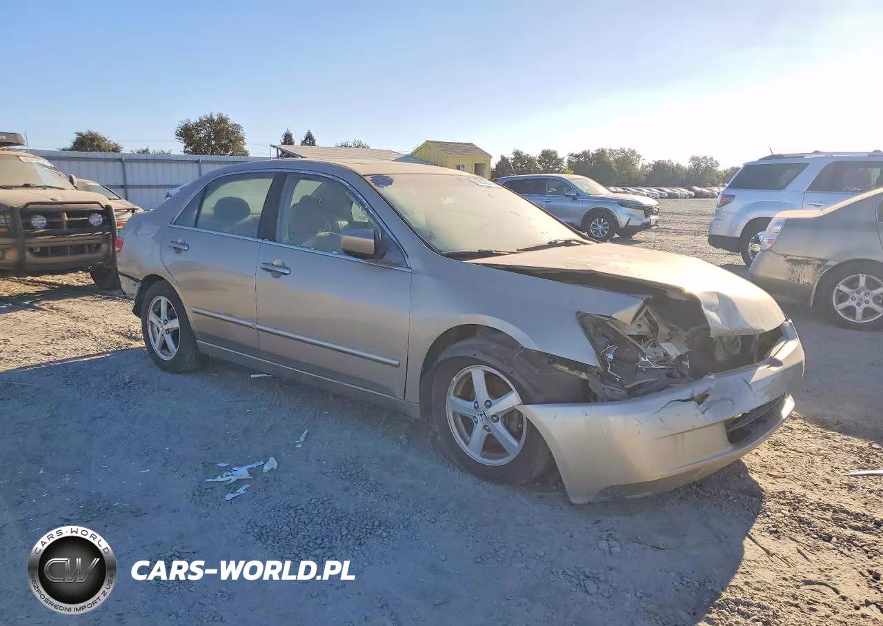 2003 Honda Accord Ex VIN:JHMCM56753C050381 - 4