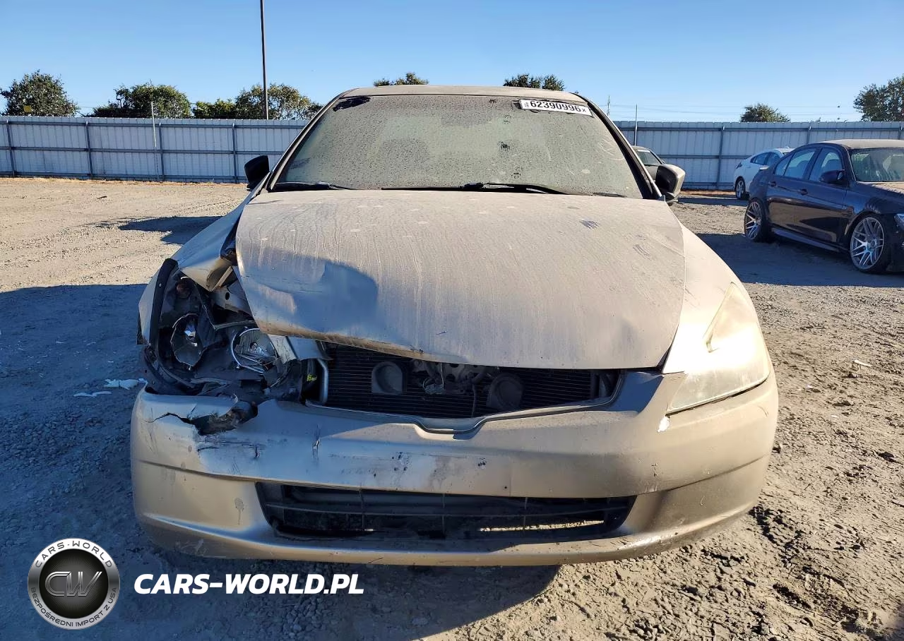 2003 Honda Accord Ex VIN:JHMCM56753C050381 - 5