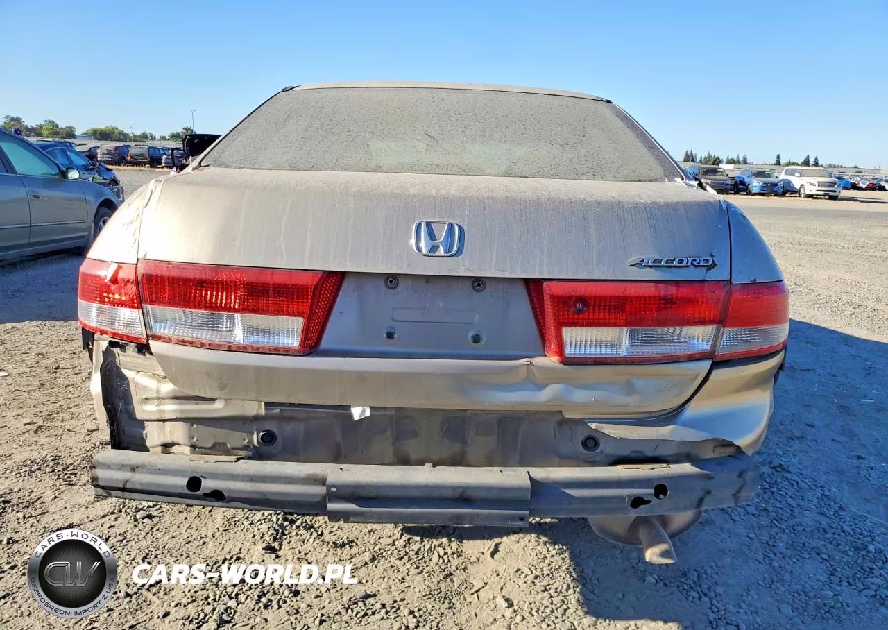 2003 Honda Accord Ex VIN:JHMCM56753C050381 - 6