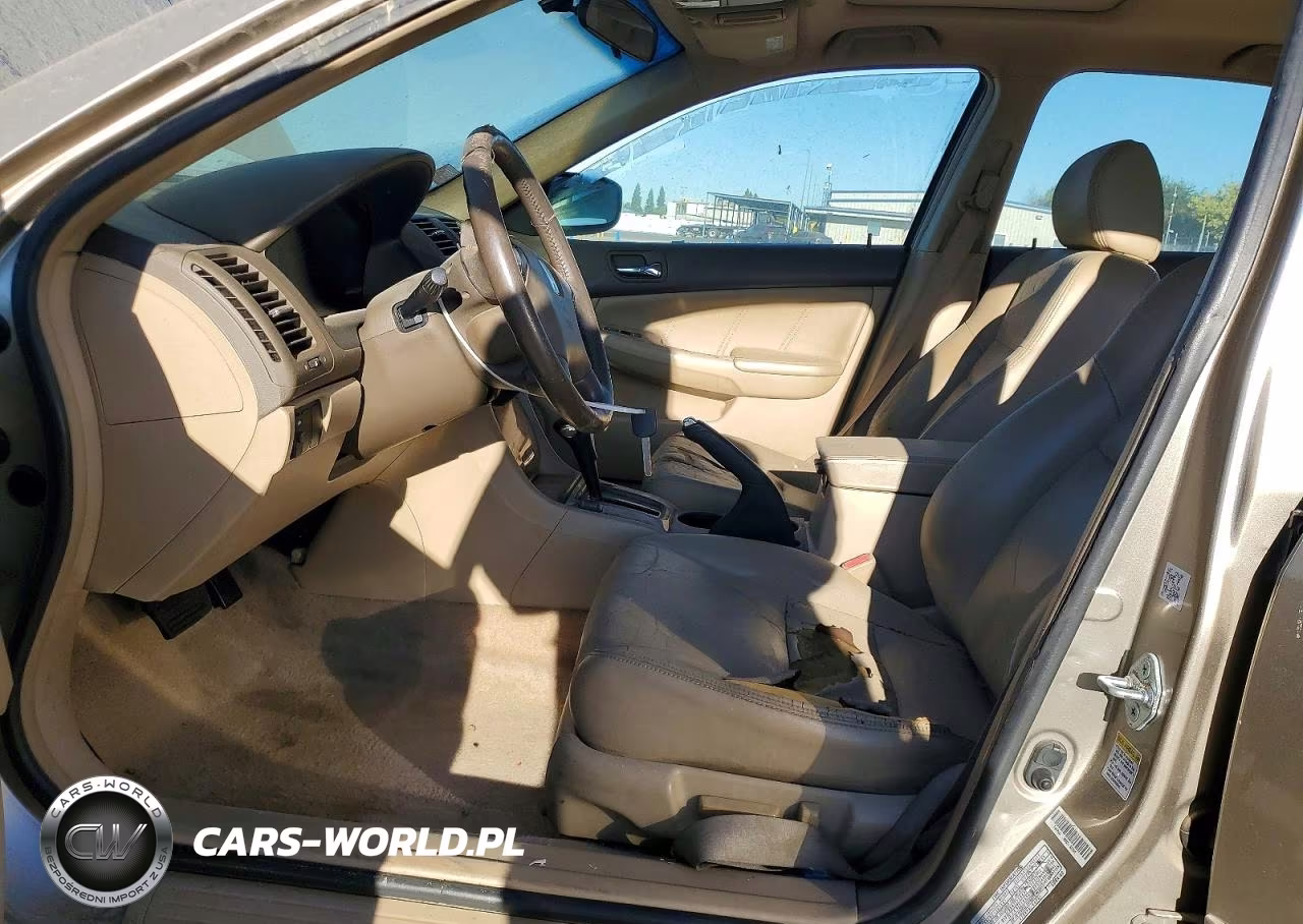 2003 Honda Accord Ex VIN:JHMCM56753C050381 - 7