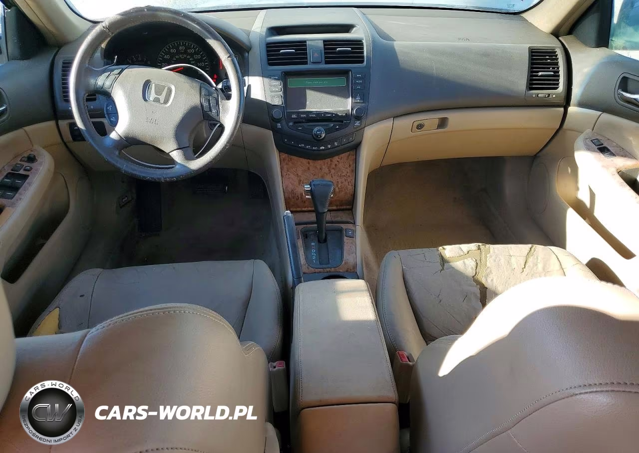 2003 Honda Accord Ex VIN:JHMCM56753C050381 - 8