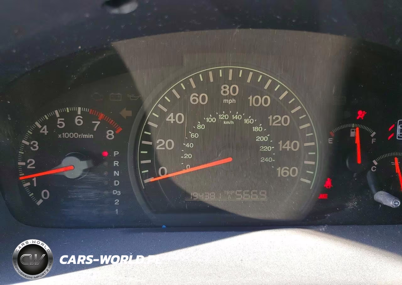 2003 Honda Accord Ex VIN:JHMCM56753C050381 - 9