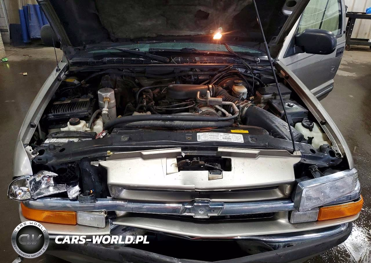 1999 Chevrolet Blazer VIN:1GNDT13W5X2196411 - 11