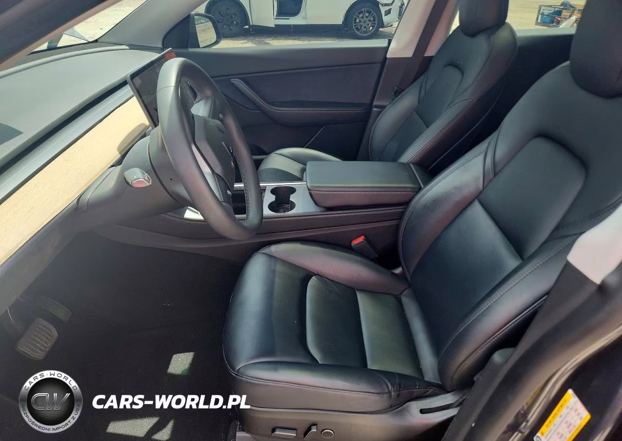 2021 Tesla Model Y VIN:5YJYGDEE7MF260624 - 7