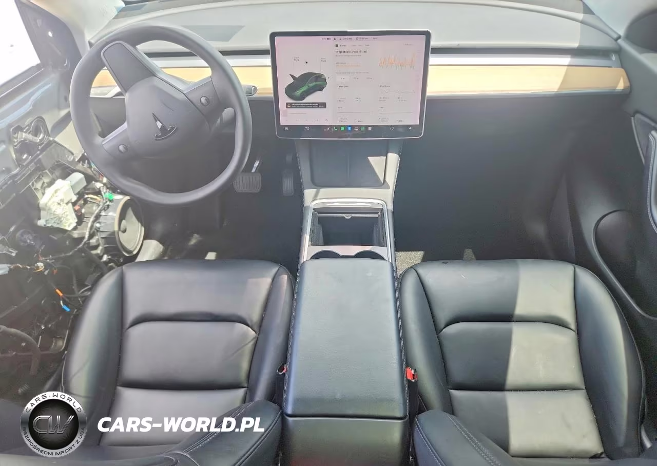 2021 Tesla Model Y VIN:5YJYGDEE7MF260624 - 8