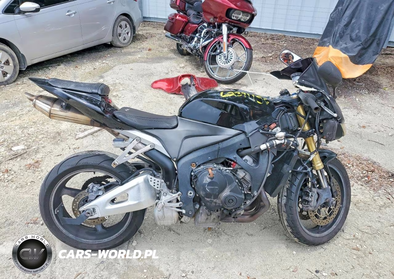 2012 Honda Cbr600 Rr
