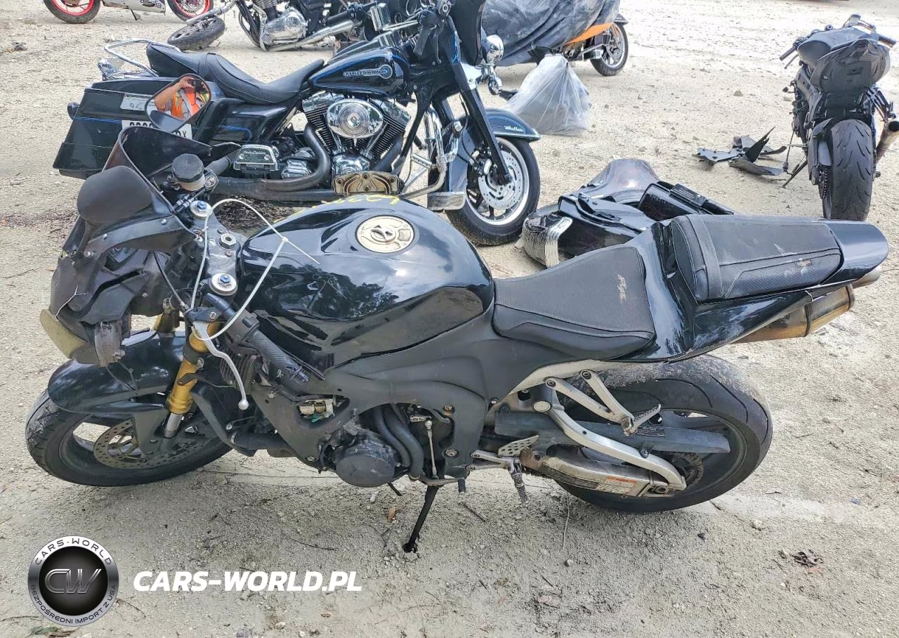 2012 Honda Cbr600 Rr VIN:JH2PC4008CK500470 - 3