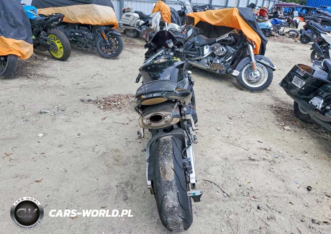 2012 Honda Cbr600 Rr VIN:JH2PC4008CK500470 - 4