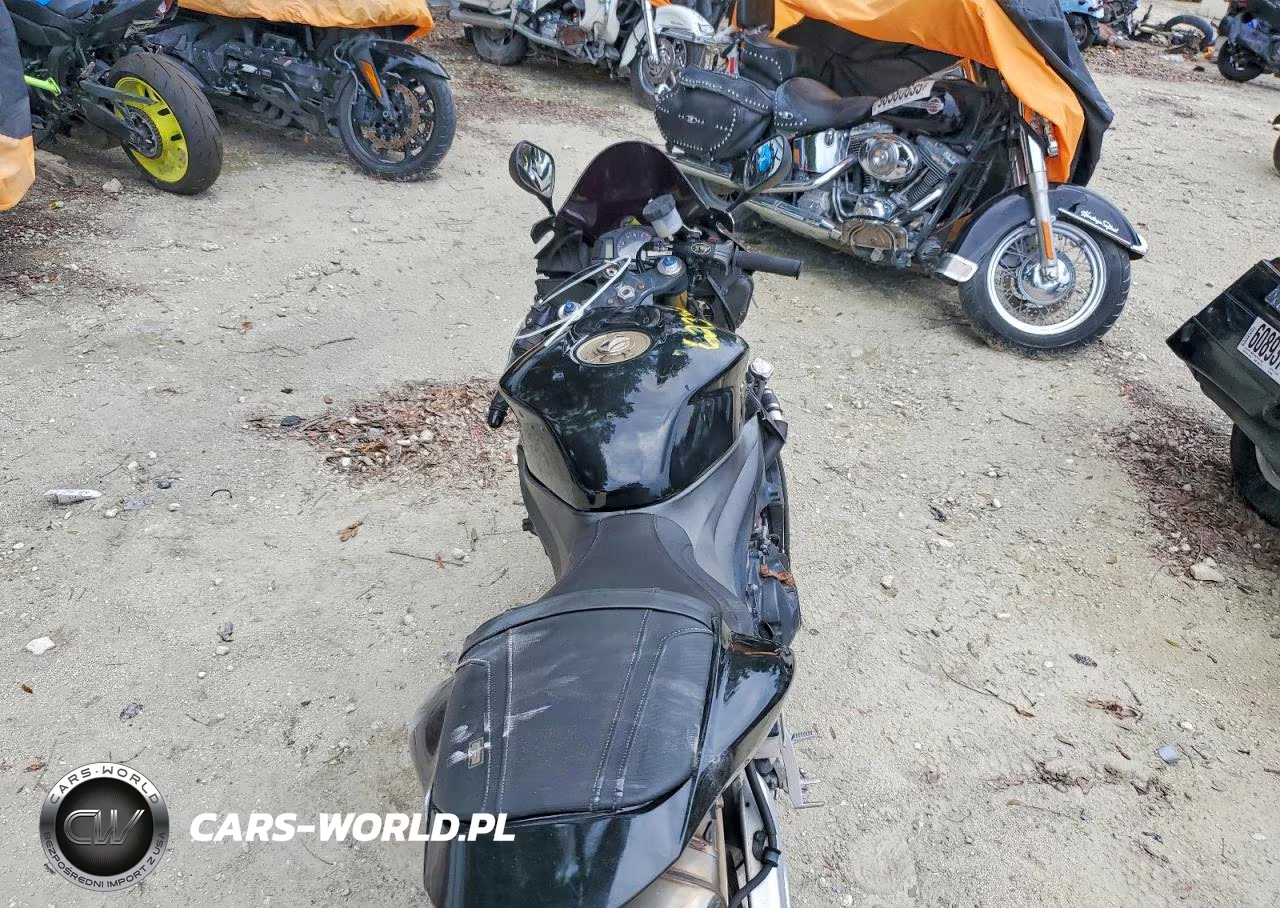 2012 Honda Cbr600 Rr VIN:JH2PC4008CK500470 - 6