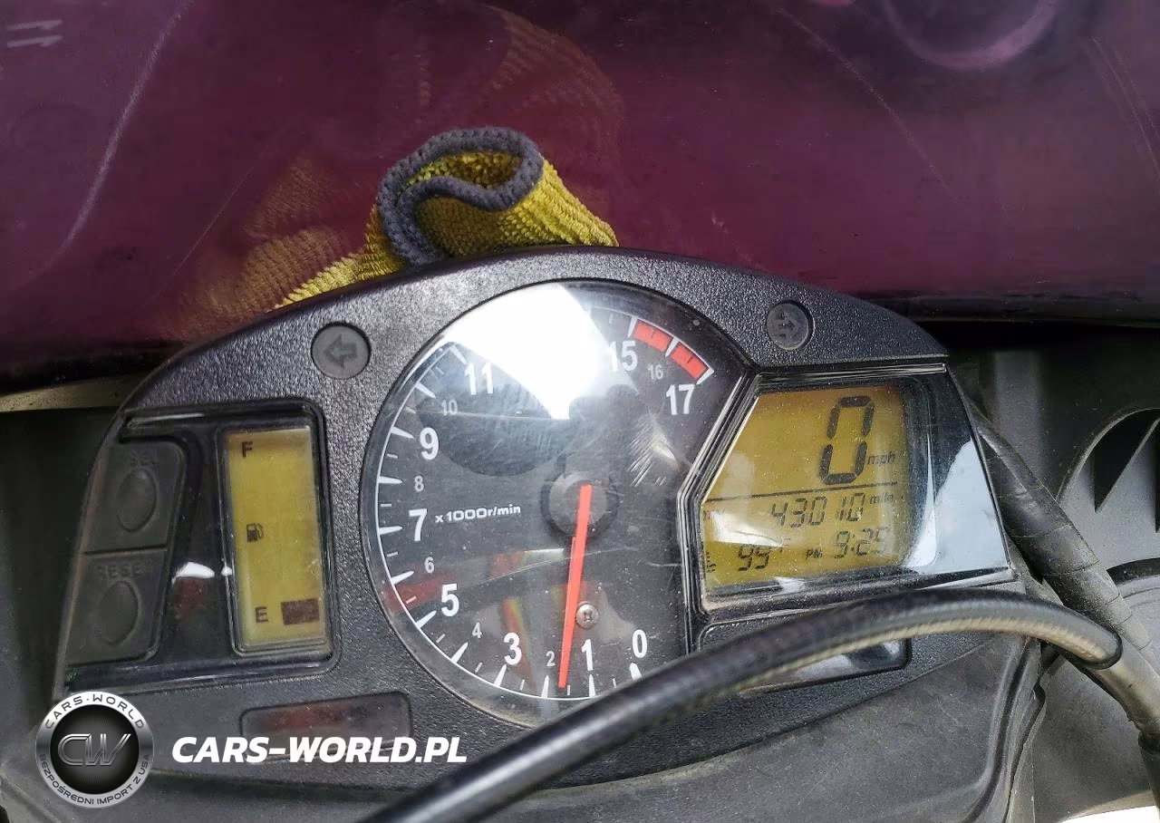 2012 Honda Cbr600 Rr VIN:JH2PC4008CK500470 - 7