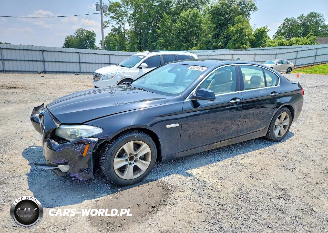 2012 BMW 528 I