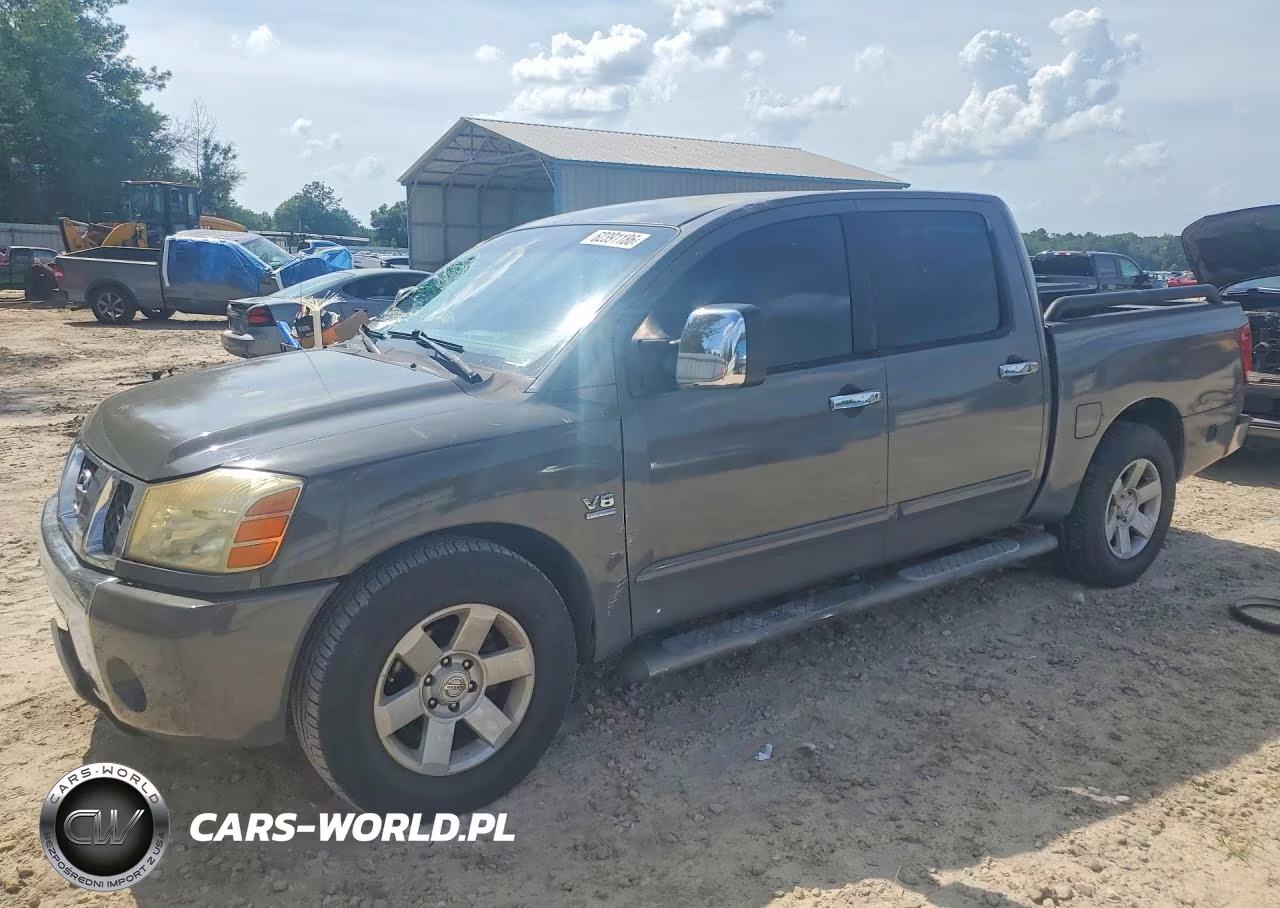2004 Nissan Titan Xe