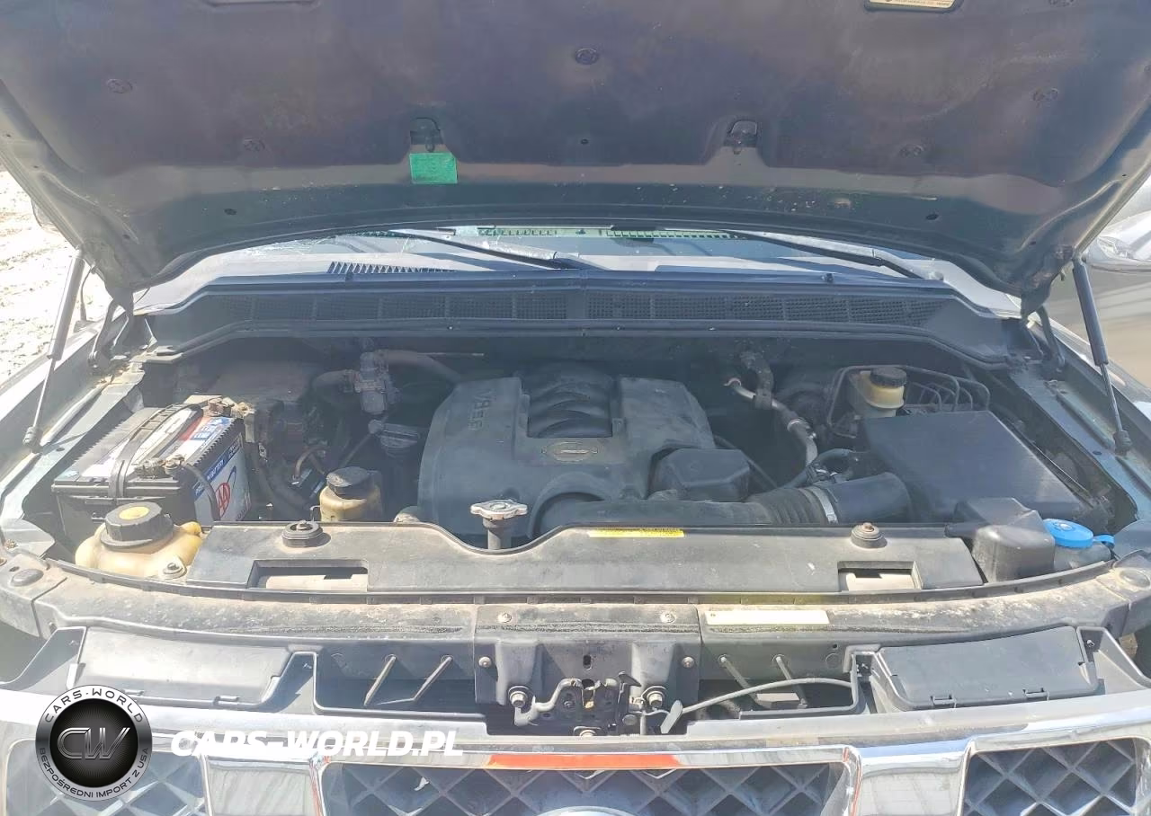2004 Nissan Titan Xe VIN:1N6AA07A74N544954 - 11