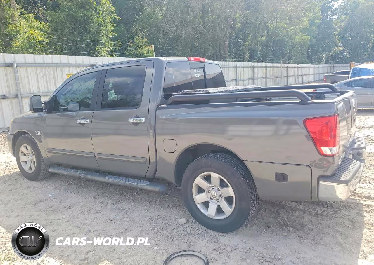 2004 Nissan Titan Xe VIN:1N6AA07A74N544954 - 2