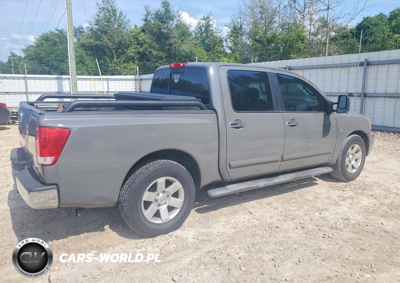2004 Nissan Titan Xe VIN:1N6AA07A74N544954 - 3