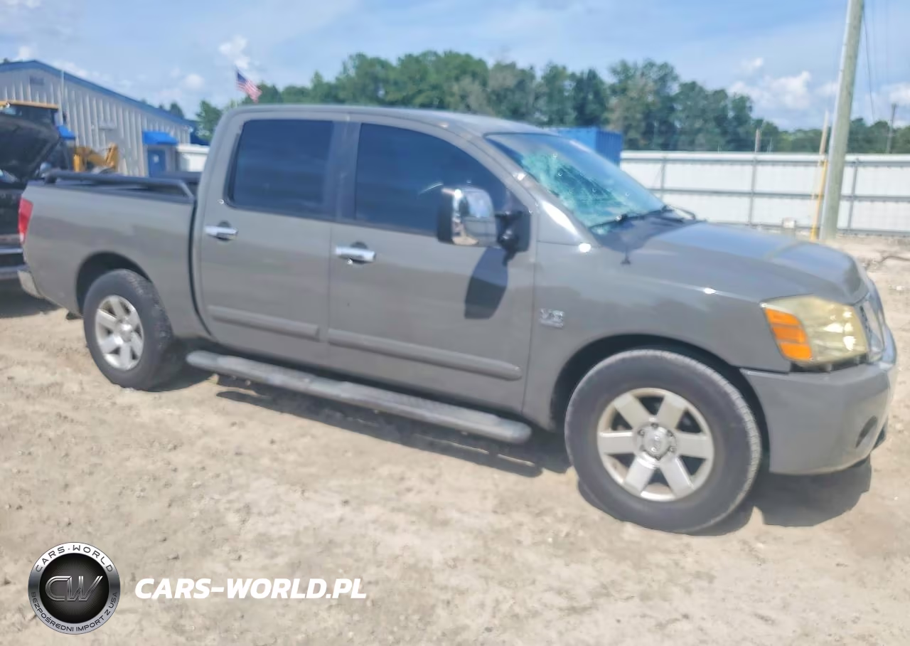 2004 Nissan Titan Xe VIN:1N6AA07A74N544954 - 4
