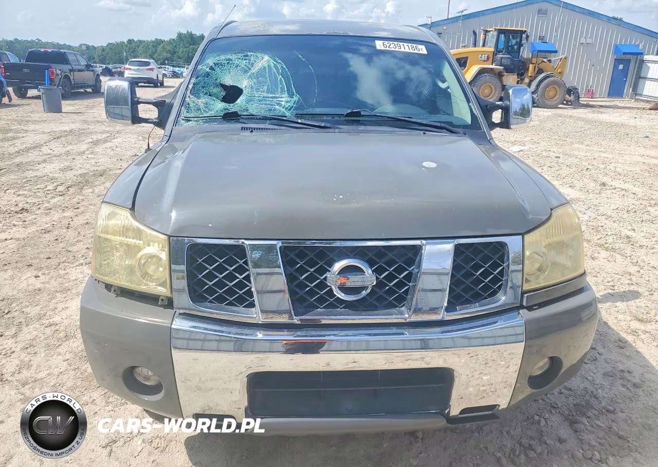 2004 Nissan Titan Xe VIN:1N6AA07A74N544954 - 5