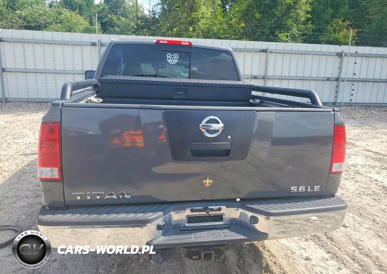 2004 Nissan Titan Xe VIN:1N6AA07A74N544954 - 6