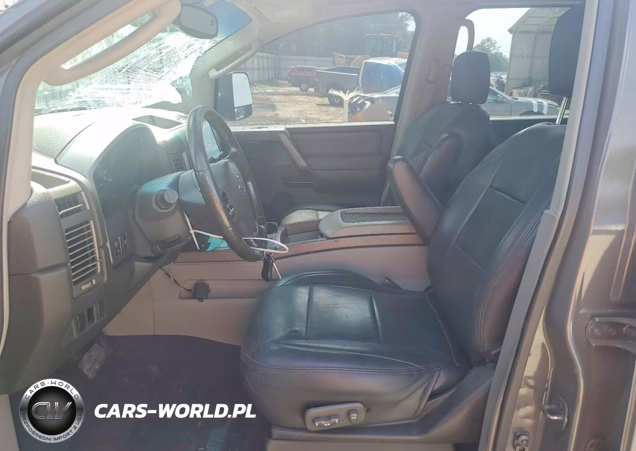 2004 Nissan Titan Xe VIN:1N6AA07A74N544954 - 7