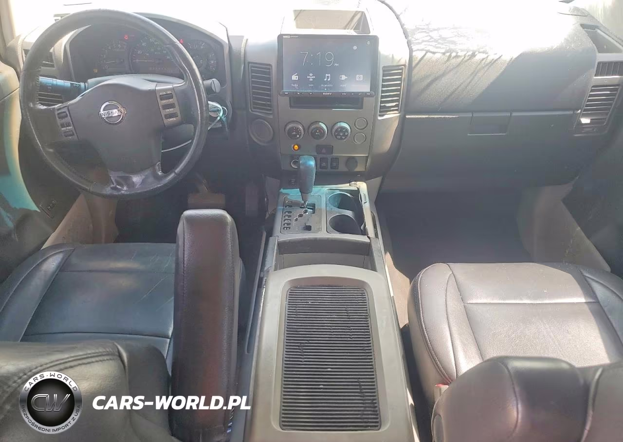 2004 Nissan Titan Xe VIN:1N6AA07A74N544954 - 8