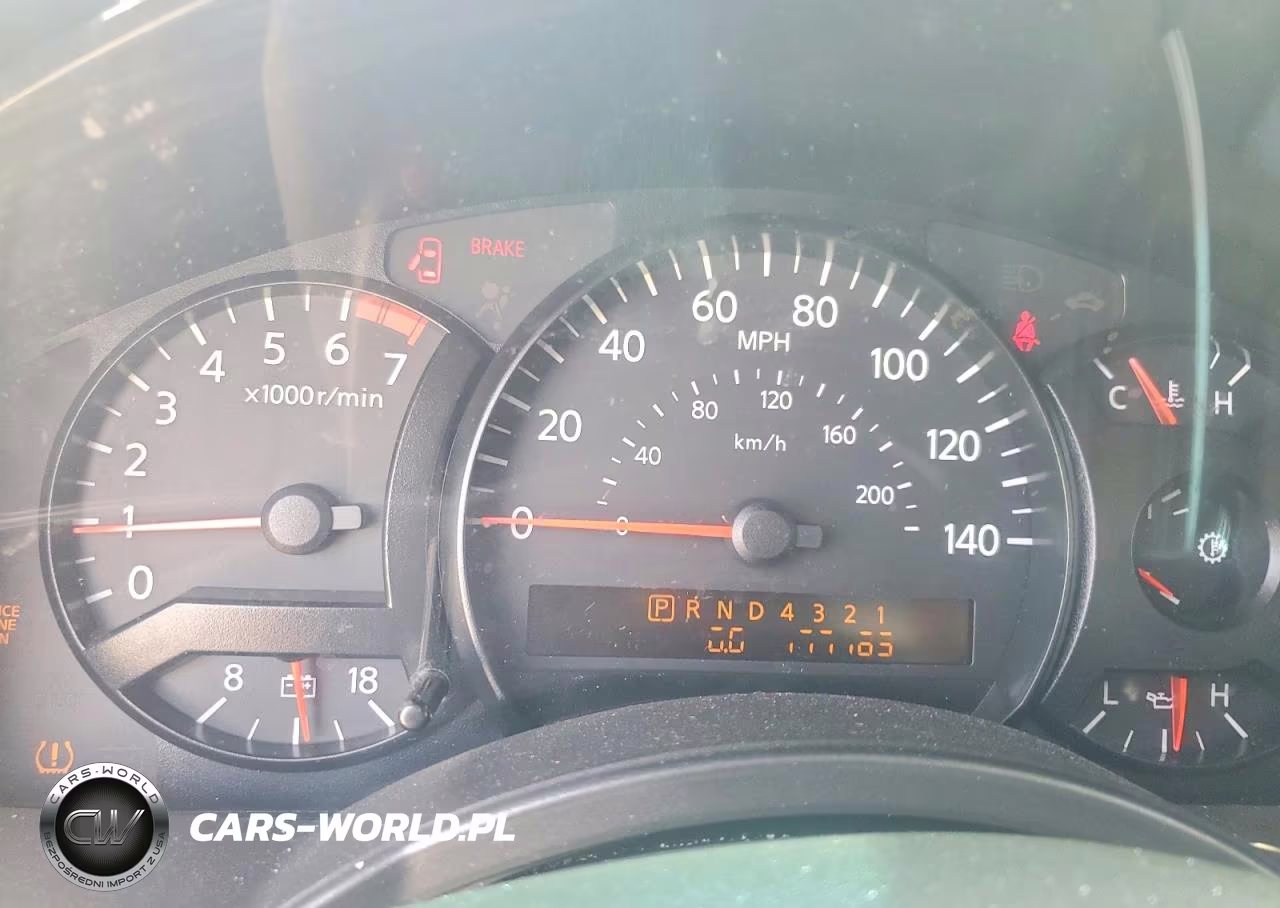 2004 Nissan Titan Xe VIN:1N6AA07A74N544954 - 9