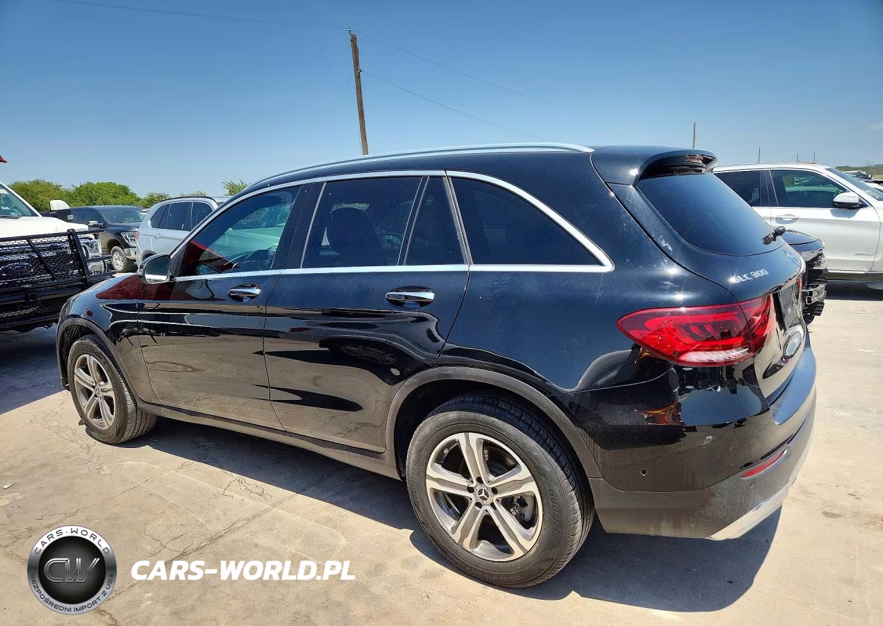 2021 Mercedes-Benz Glc 300 VIN:W1N0G8DBXMG006741 - 2