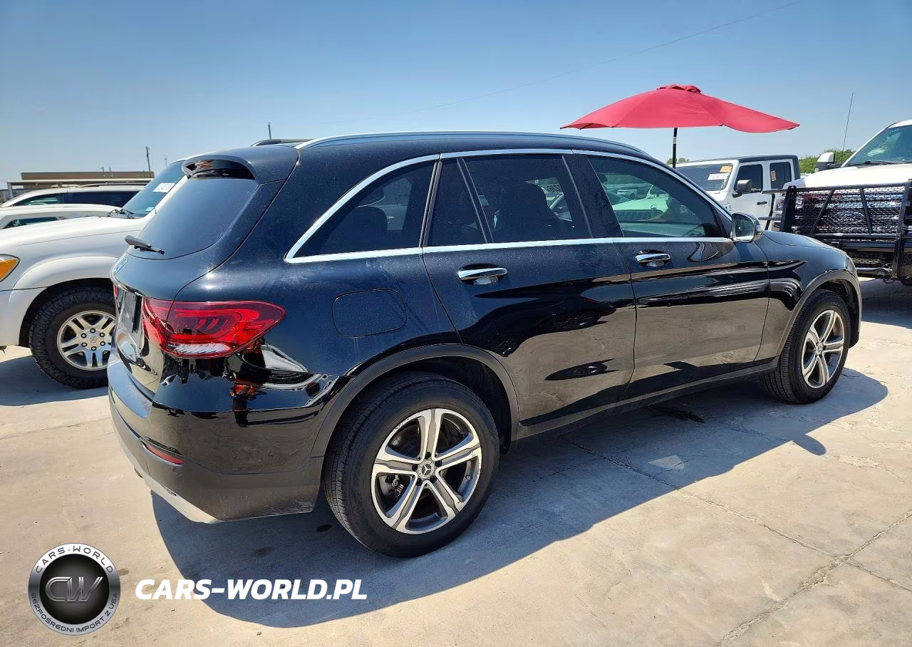 2021 Mercedes-Benz Glc 300 VIN:W1N0G8DBXMG006741 - 3