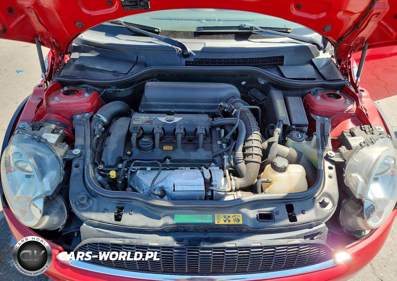 2007 Mini Cooper S VIN:WMWMF73587TT84258 - 11