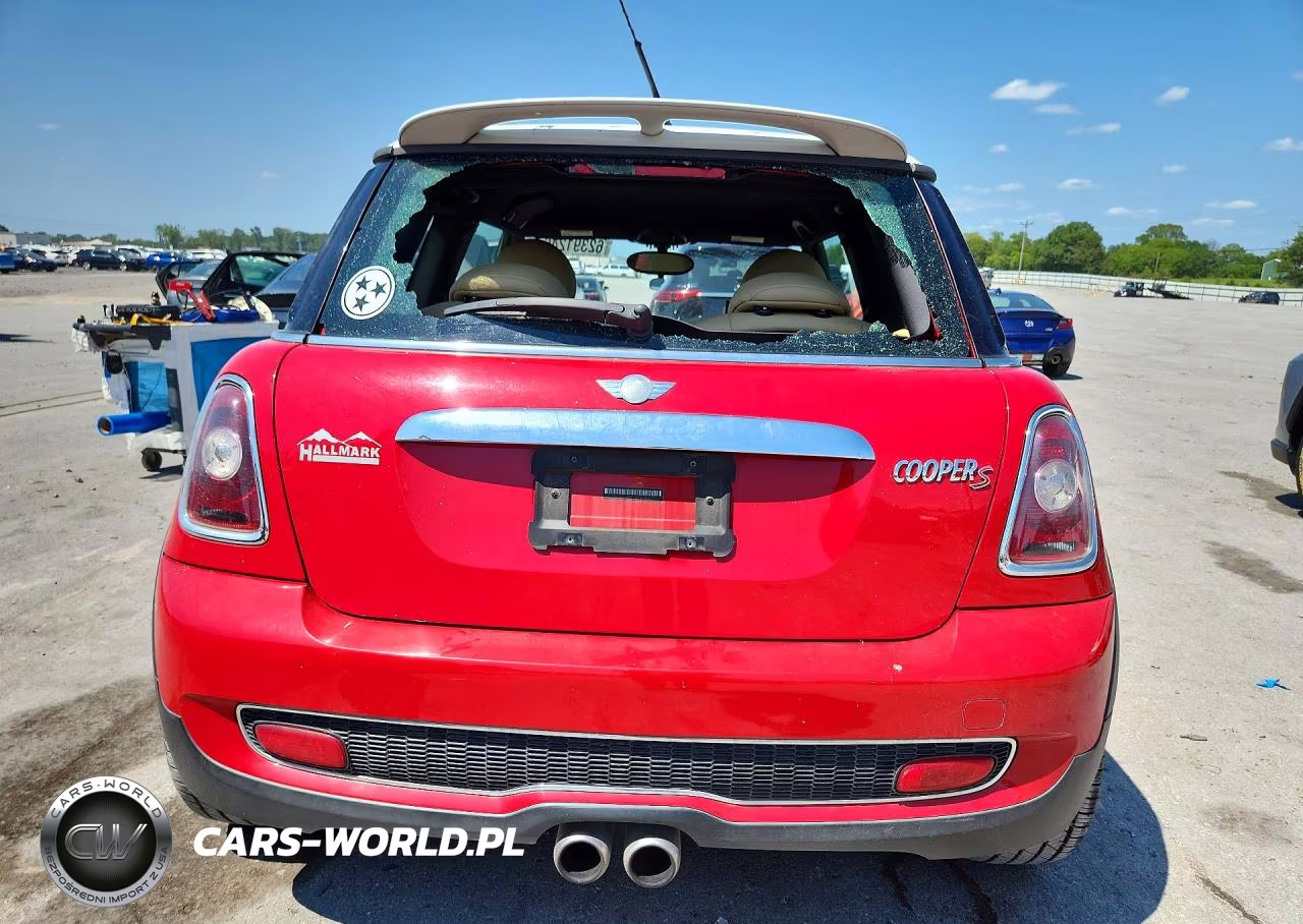 2007 Mini Cooper S VIN:WMWMF73587TT84258 - 6