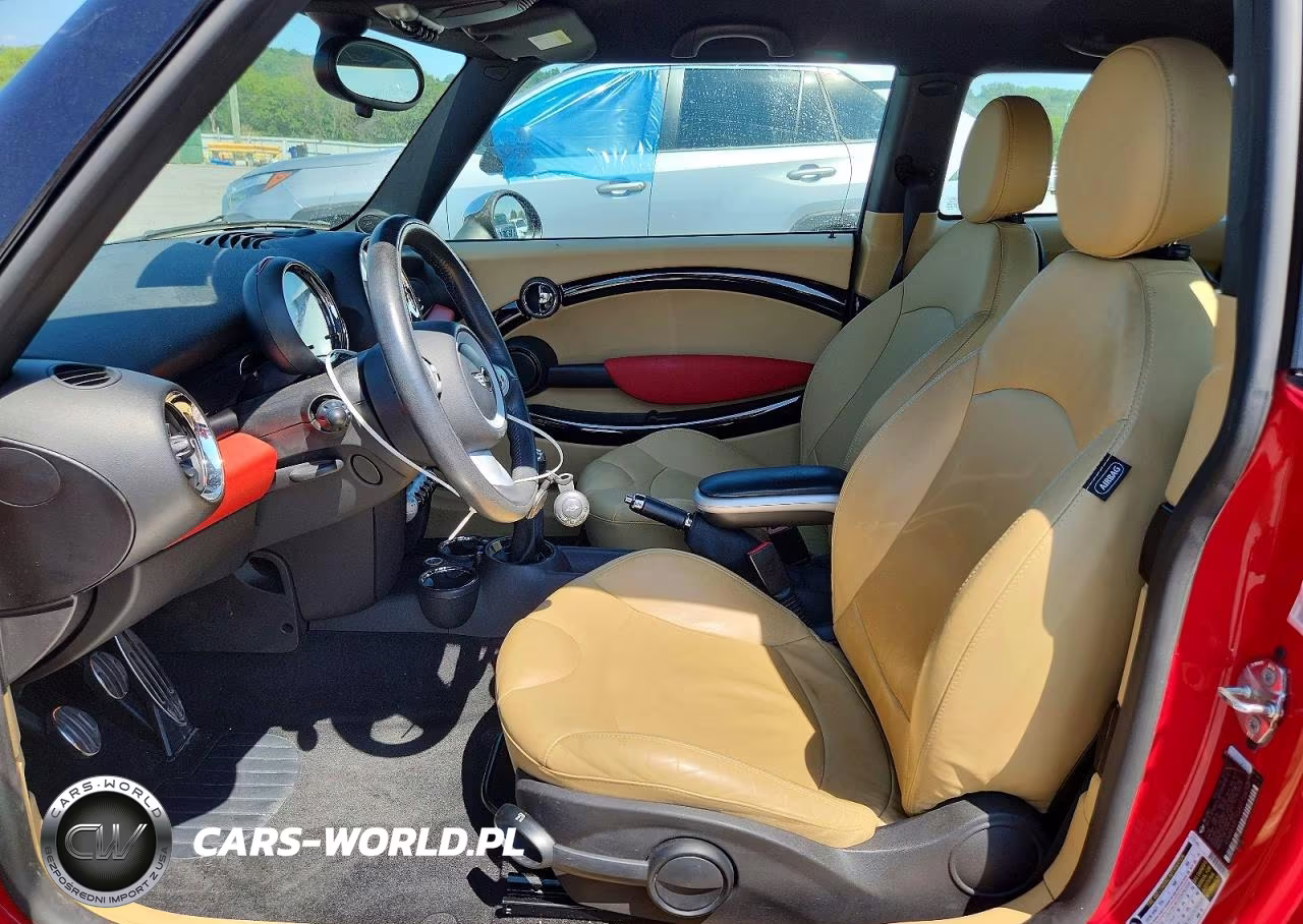 2007 Mini Cooper S VIN:WMWMF73587TT84258 - 7