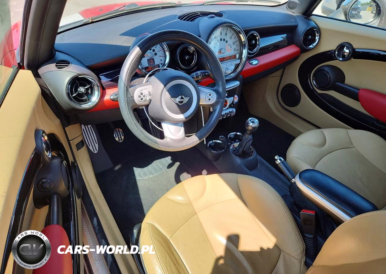 2007 Mini Cooper S VIN:WMWMF73587TT84258 - 8