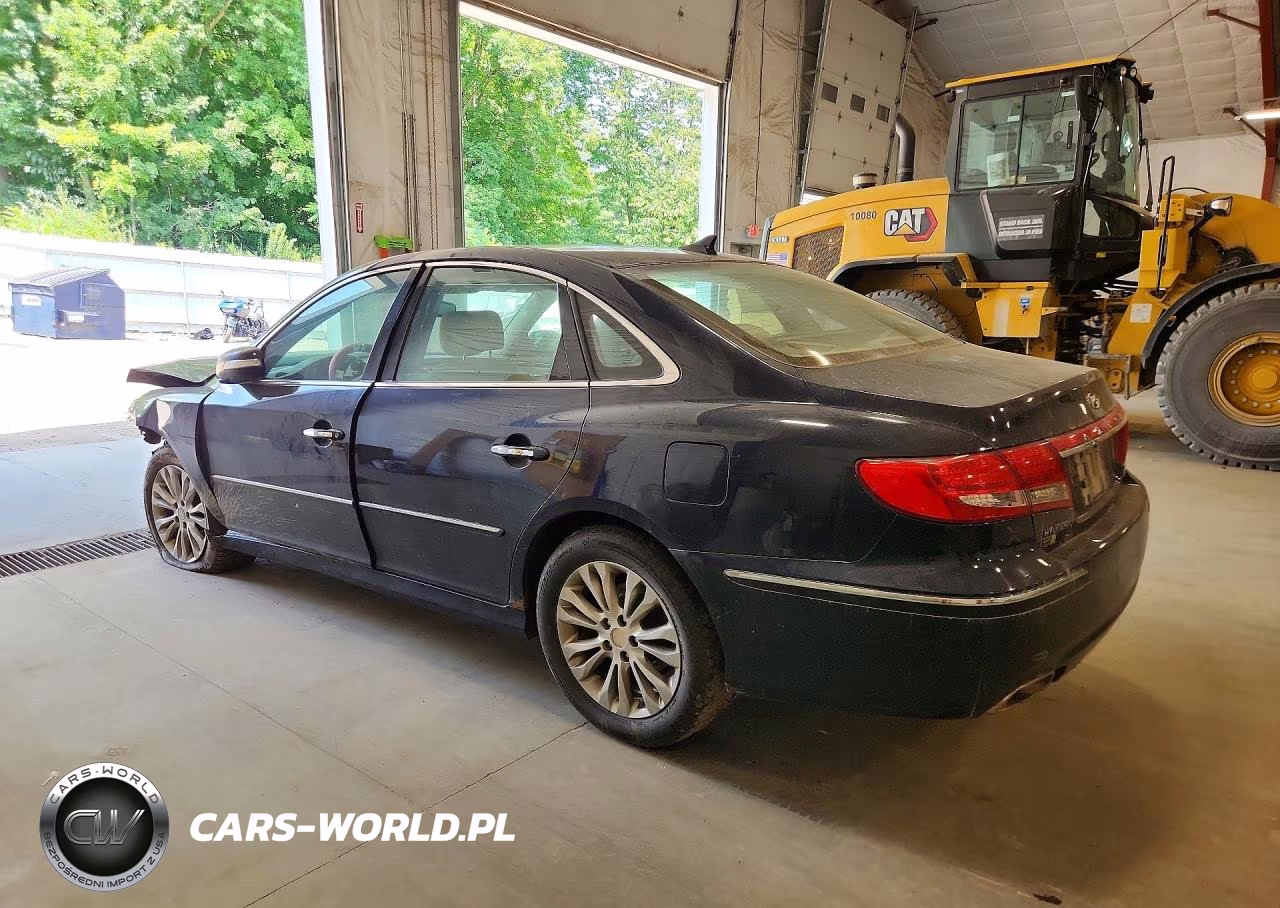 2011 Hyundai Azera Limited VIN:KMHFC4DF9BA537272 - 2