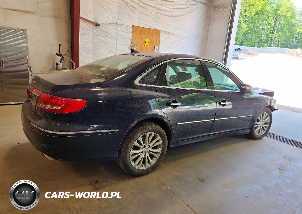 2011 Hyundai Azera Limited VIN:KMHFC4DF9BA537272 - 3
