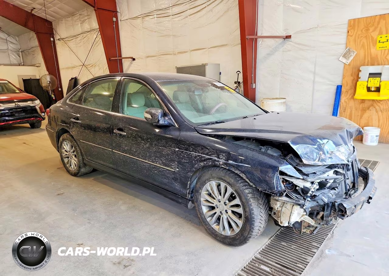 2011 Hyundai Azera Limited VIN:KMHFC4DF9BA537272 - 4