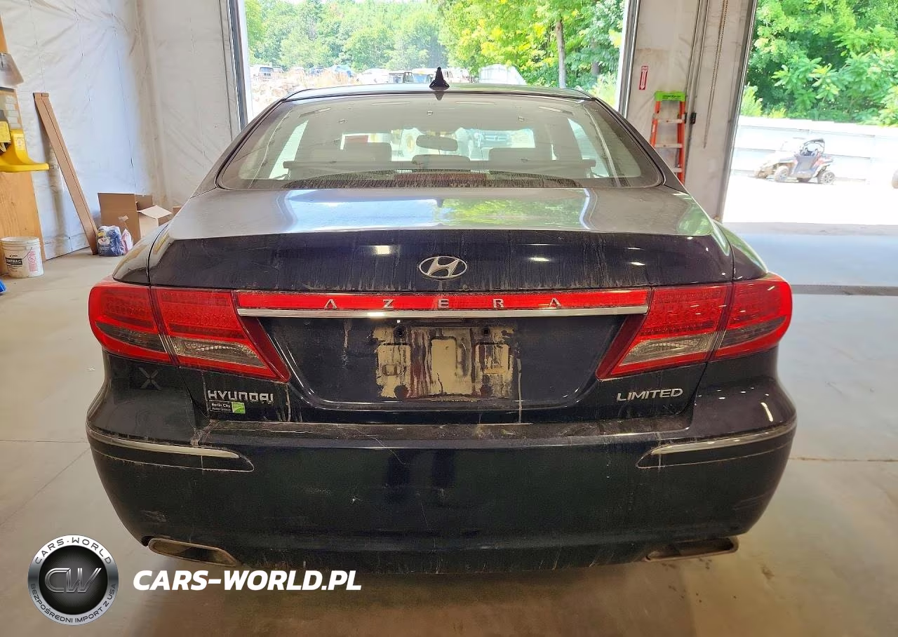 2011 Hyundai Azera Limited VIN:KMHFC4DF9BA537272 - 6