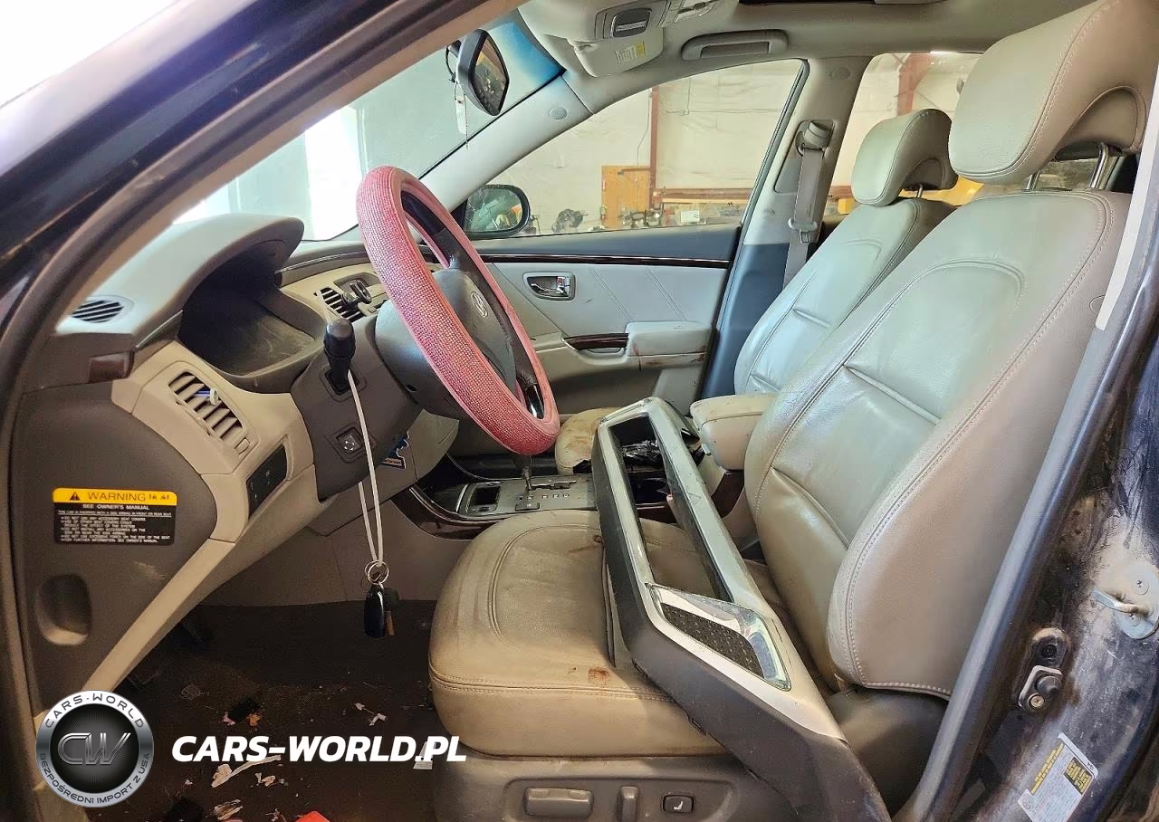 2011 Hyundai Azera Limited VIN:KMHFC4DF9BA537272 - 7