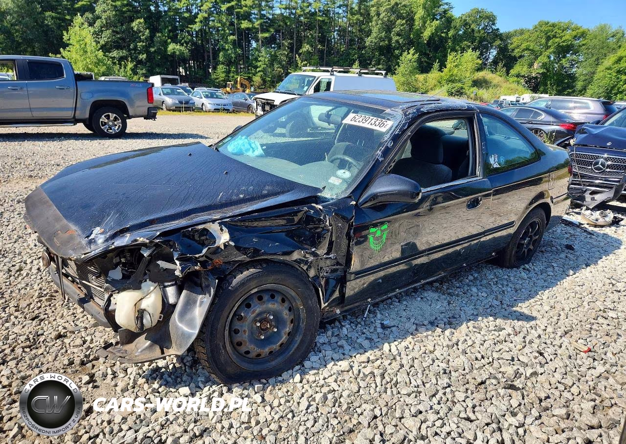 2000 Honda Civic Ex