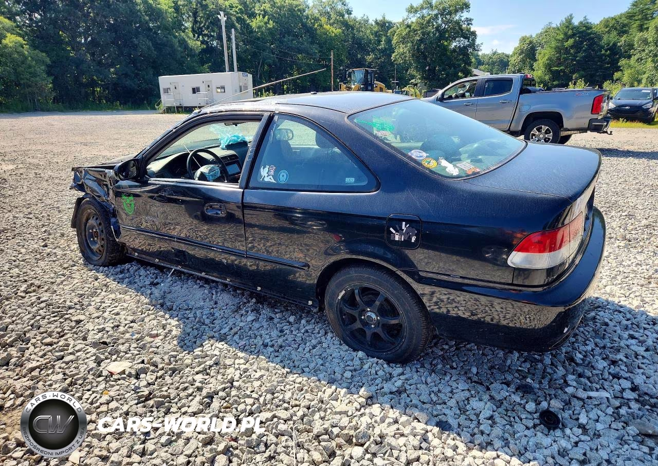 2000 Honda Civic Ex VIN:1HGEJ8141YL078852 - 2